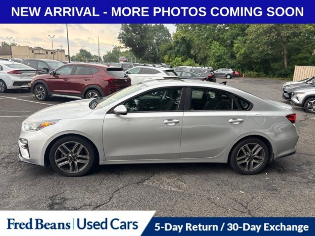 Used 2019 Kia Forte S Sedan