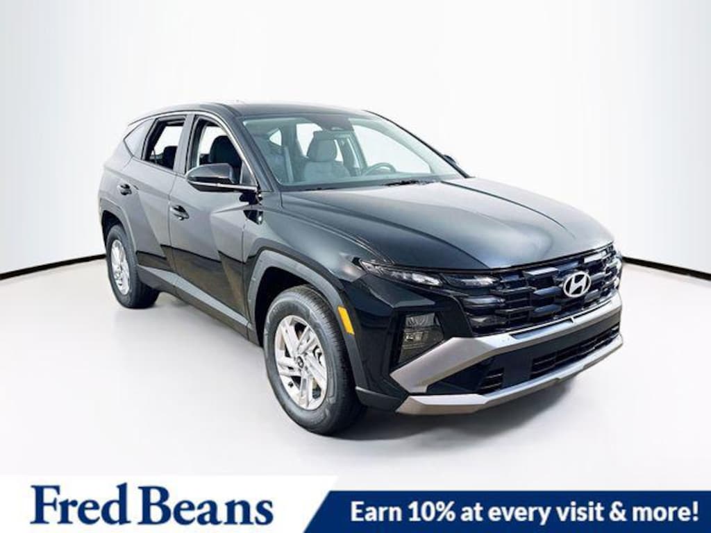 New 2026 Hyundai Tucson SE SUV