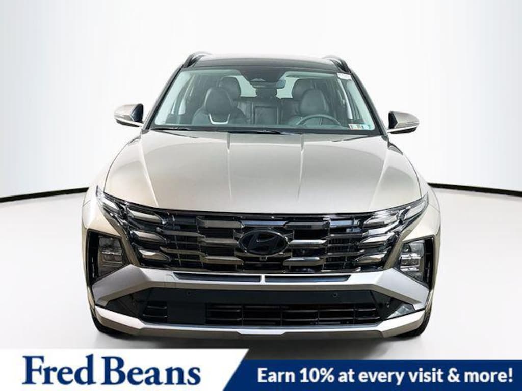 New 2026 Hyundai Tucson Hybrid Limited SUV