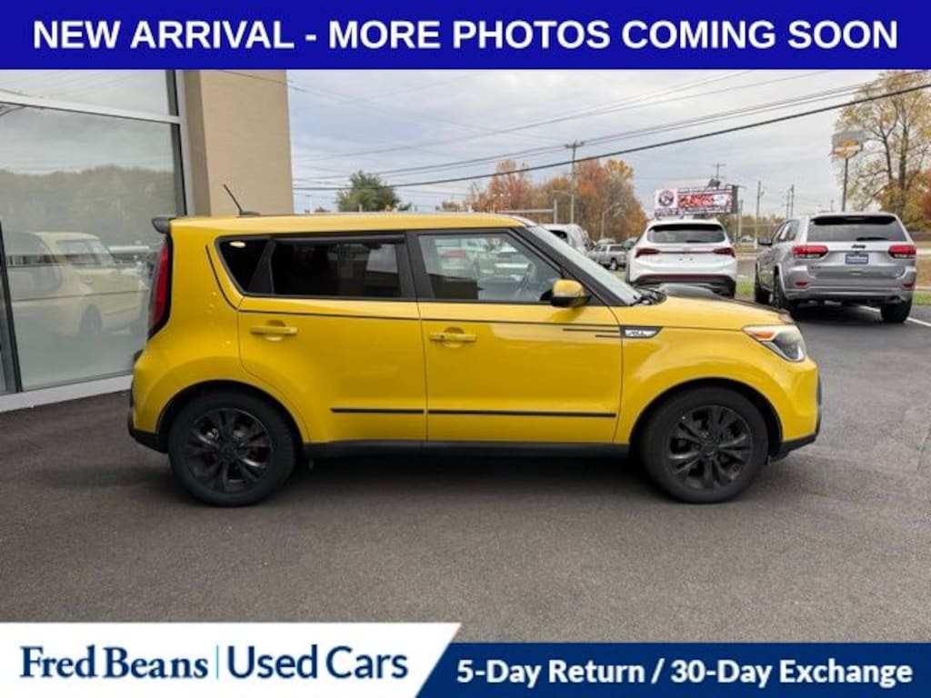 Used 2014 Kia Soul Plus Hatchback