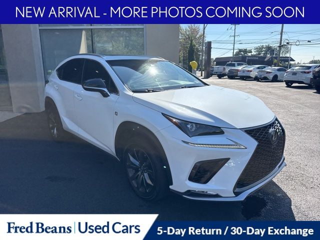 2021 Lexus NX 300 F SPORT photo 3