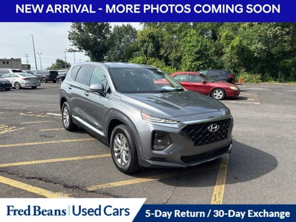 Used 2019 Hyundai Santa Fe SE SUV