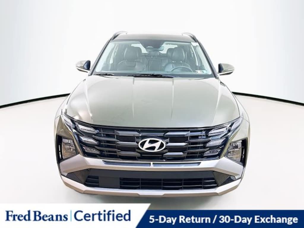 Certified 2025 Hyundai Tucson SEL Convenience SUV
