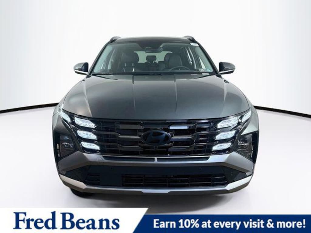 New 2026 Hyundai Tucson Hybrid Limited SUV