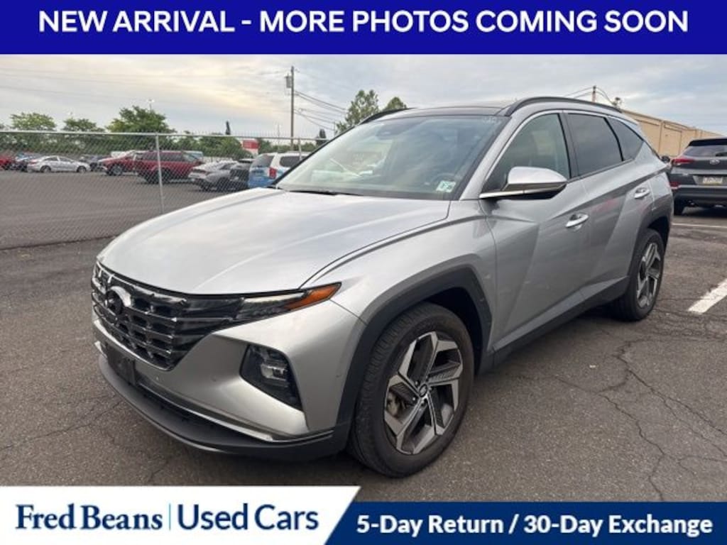 Certified 2023 Hyundai Tucson Limited SUV