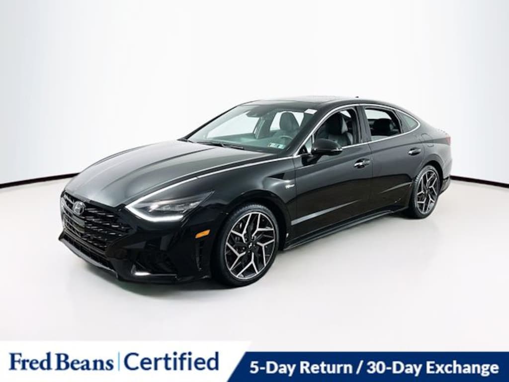 Certified 2023 Hyundai Sonata N Line Sedan