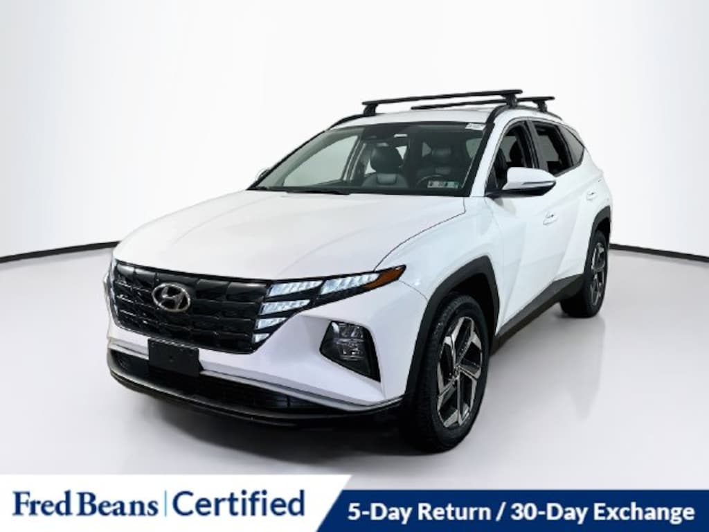 Certified 2024 Hyundai Tucson SEL SUV