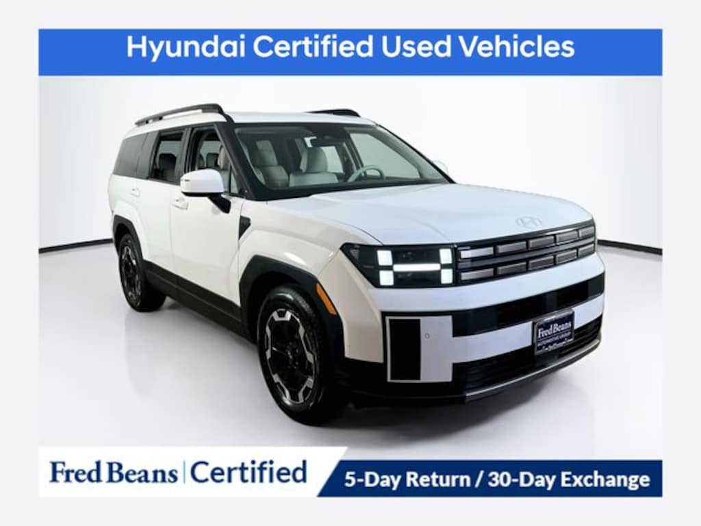 Certified 2024 Hyundai Santa Fe SEL SUV