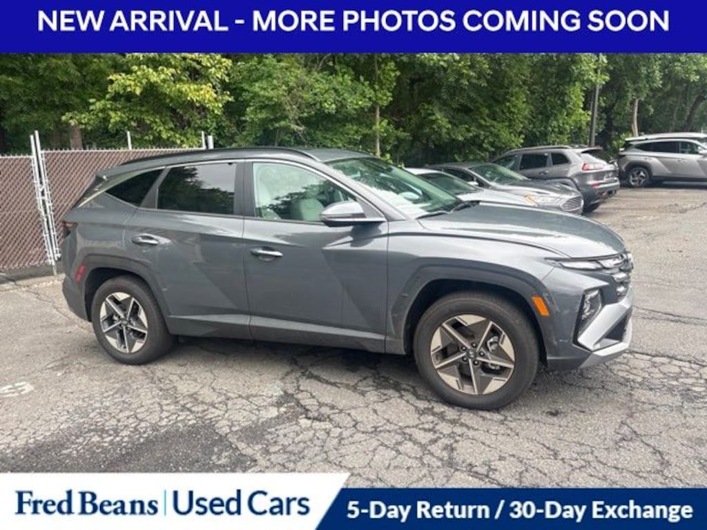 Used 2026 Hyundai Tucson SEL Premium SUV