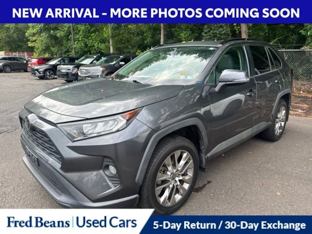 Used 2021 Toyota RAV4 XLE Premium SUV