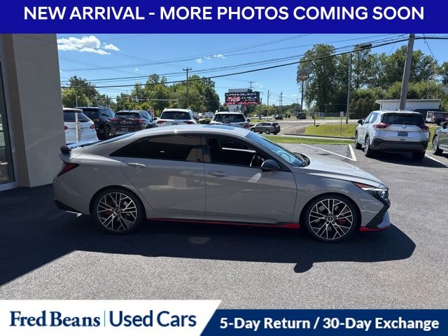 2022 Hyundai Elantra N Base photo 4