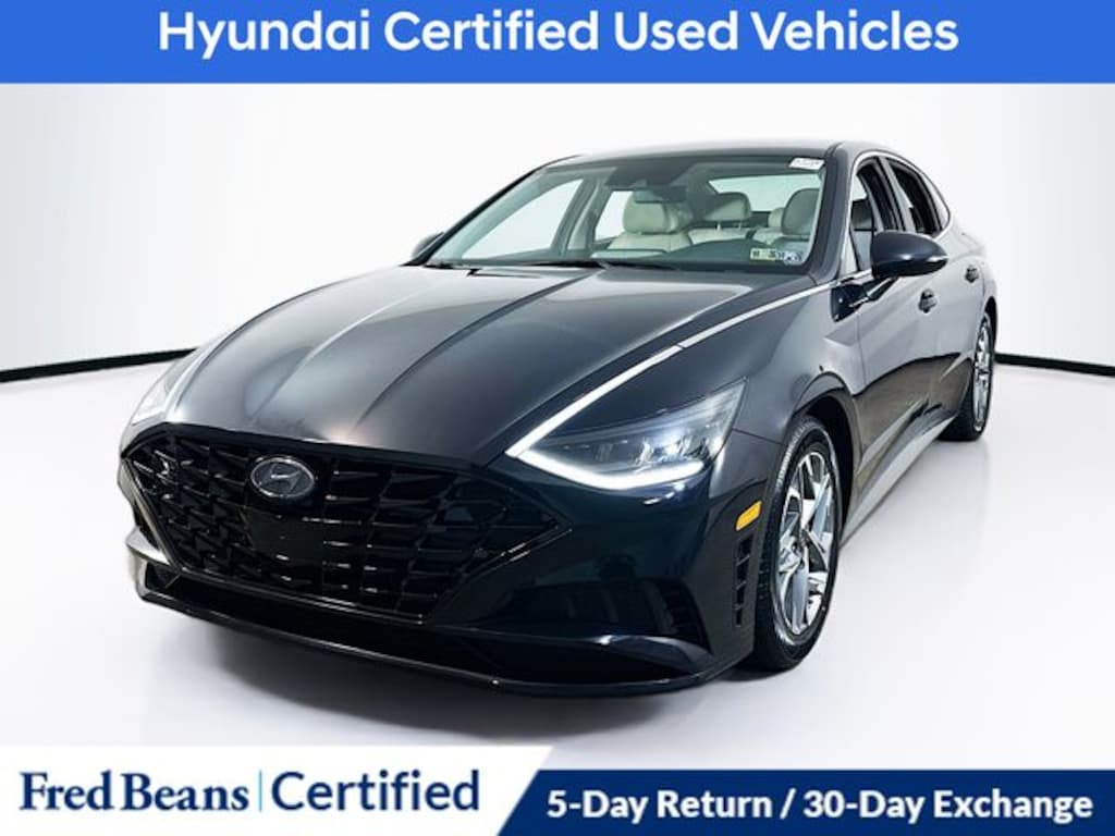 Certified 2023 Hyundai Sonata SEL Sedan