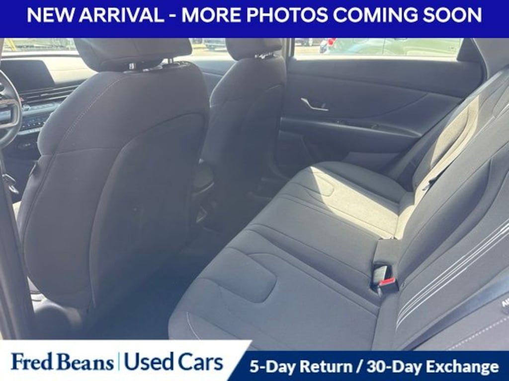 Certified 2024 Hyundai Elantra SEL Sedan