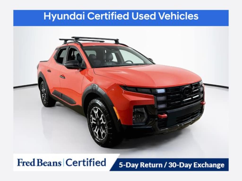 Certified 2025 Hyundai Santa Cruz XRT Truck