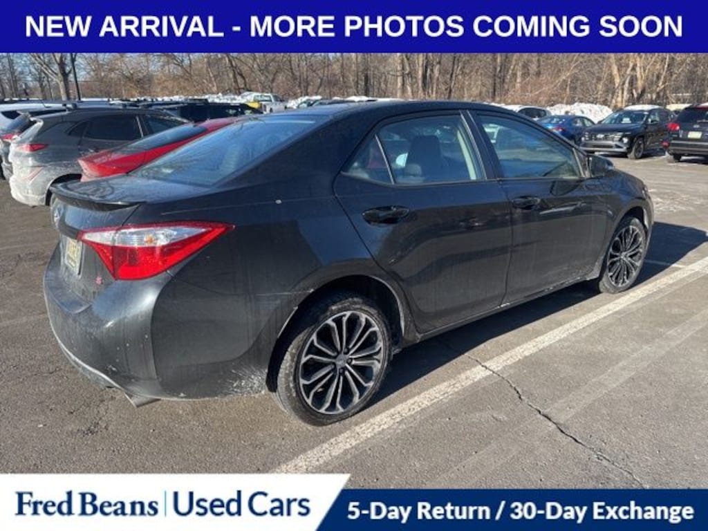 Used 2015 Toyota Corolla L Sedan