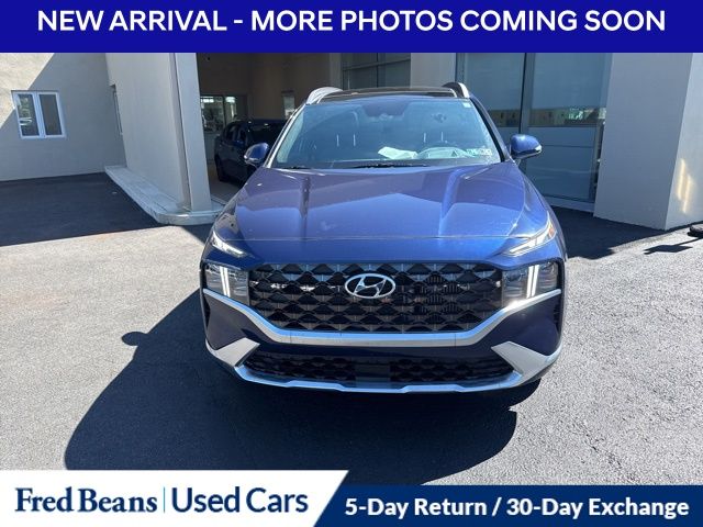 2023 Hyundai Santa Fe Calligraphy photo 2