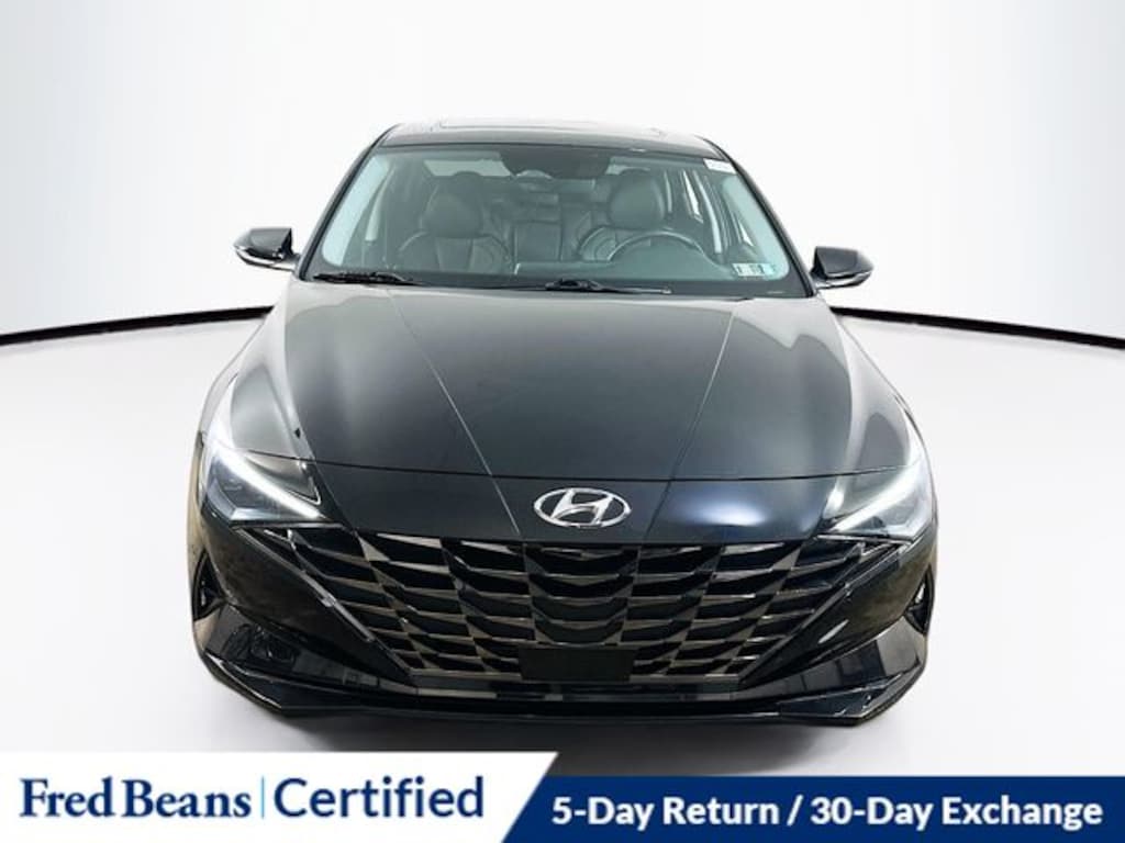 Certified 2023 Hyundai Elantra Limited Sedan