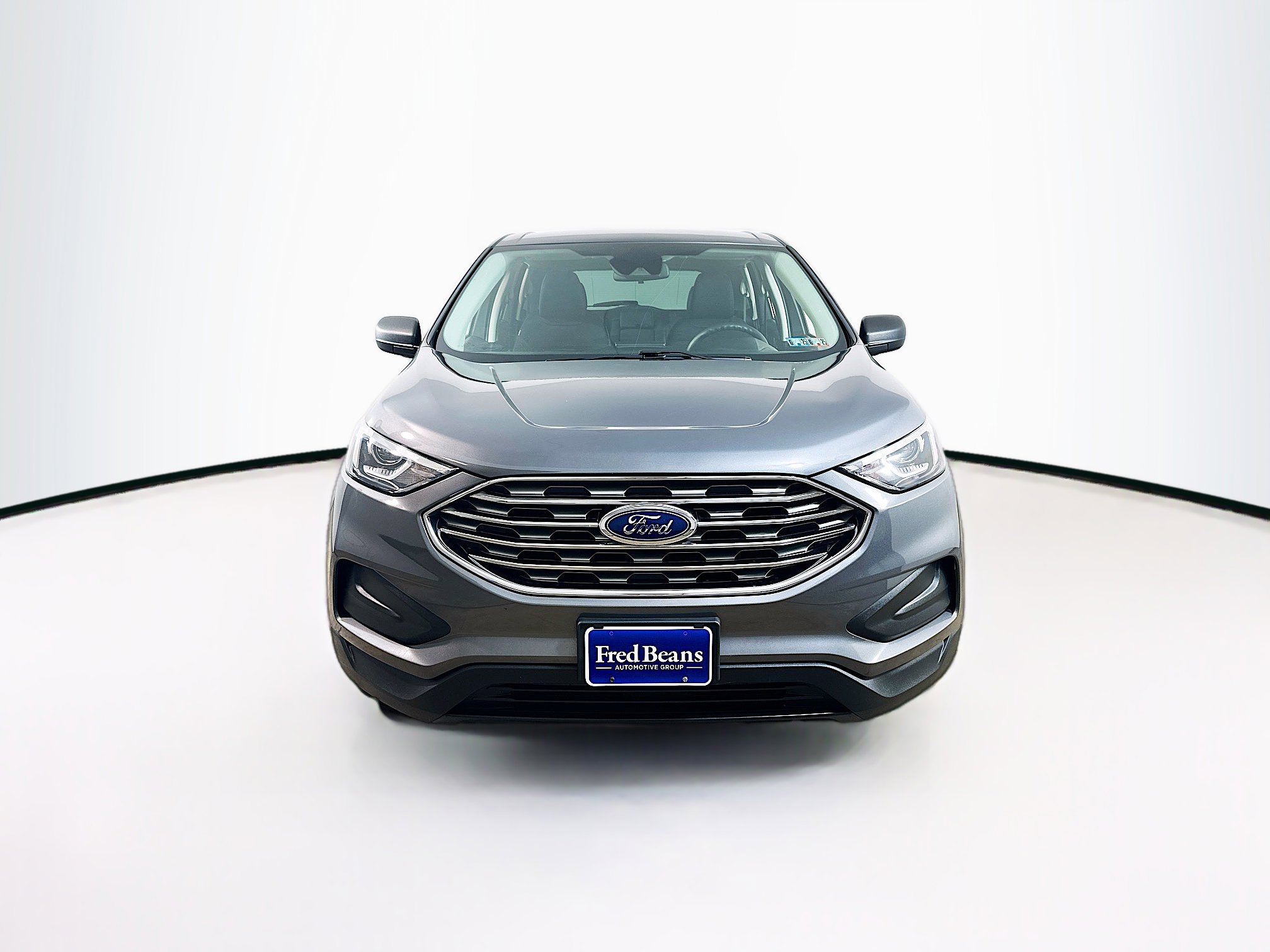 Used 2021 Ford Edge SE with VIN 2FMPK4G97MBA17687 for sale in Langhorne, PA