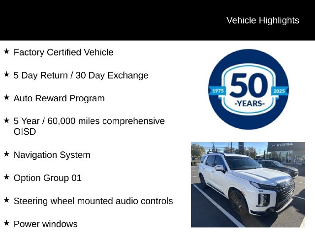Used 2024 Hyundai Palisade Calligraphy Night Edition SUV