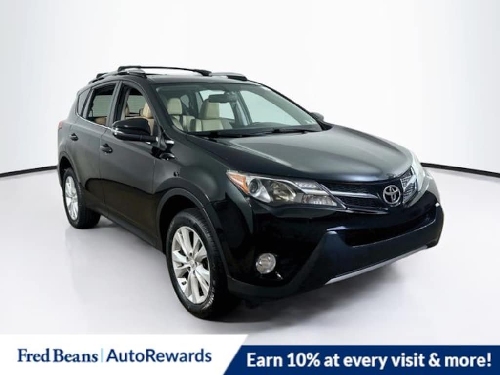 Used 2015 Toyota RAV4 Limited SUV