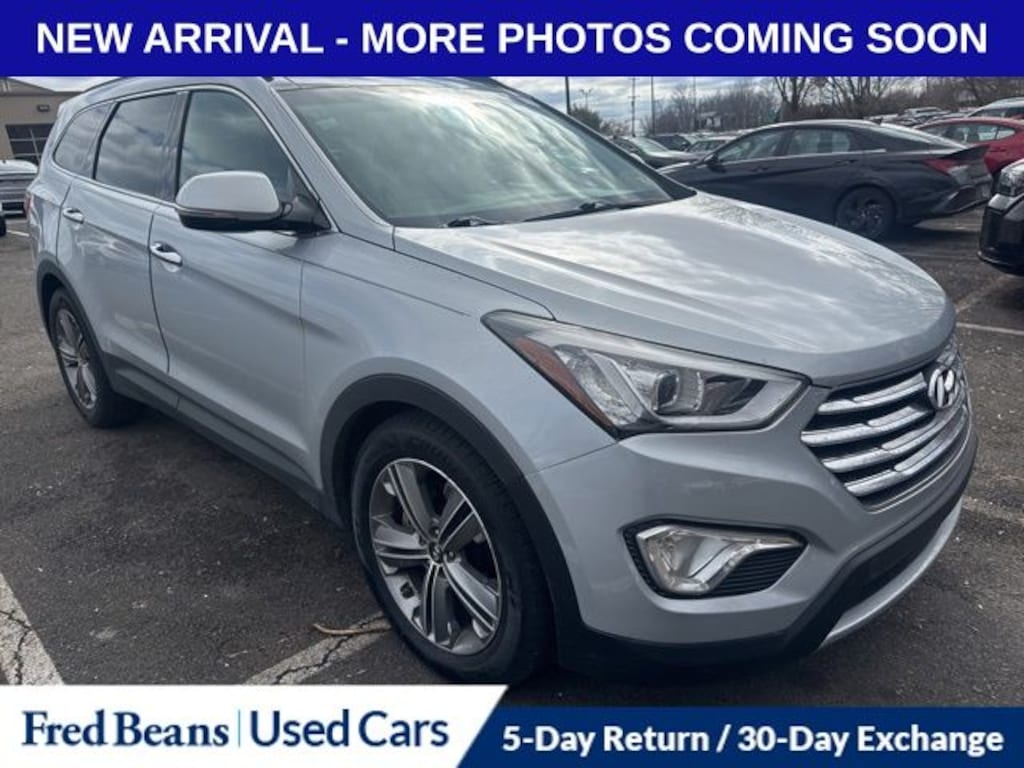 Used 2014 Hyundai Santa Fe Limited SUV