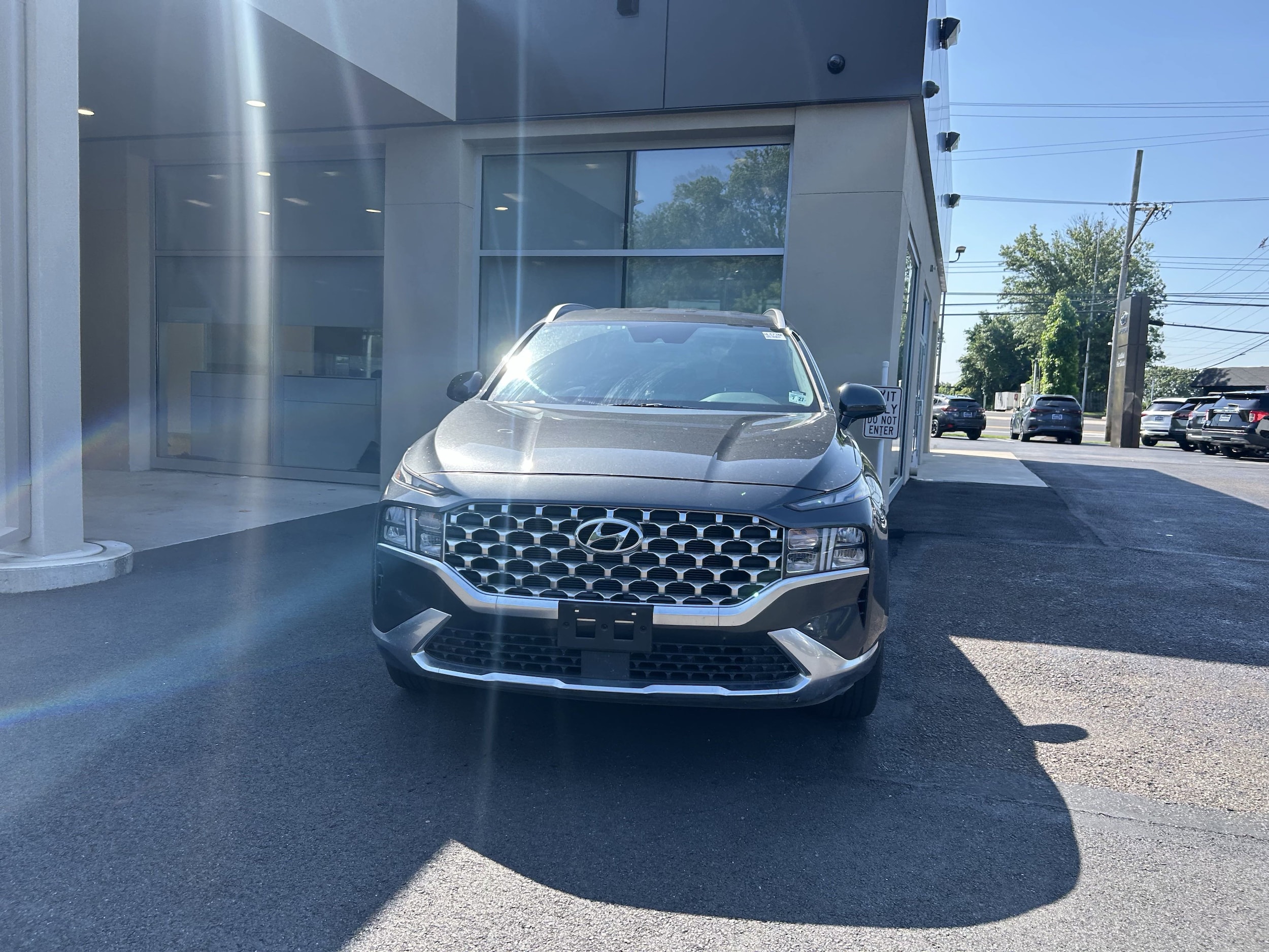 Certified 2022 Hyundai Santa Fe SEL with VIN 5NMS2DAJ3NH469544 for sale in Langhorne, PA