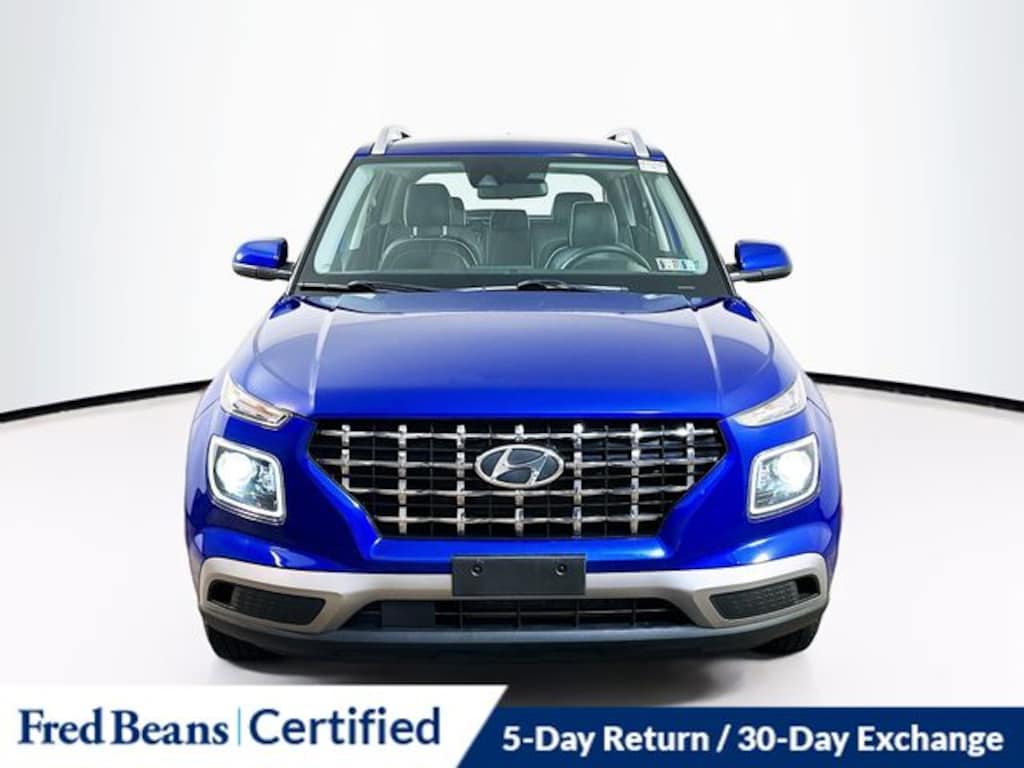 Certified 2022 Hyundai Venue Limited SUV