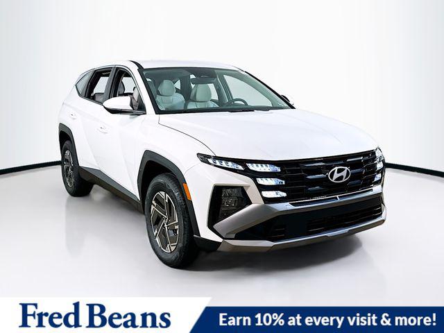 2026 Hyundai Tucson Hybrid Blue