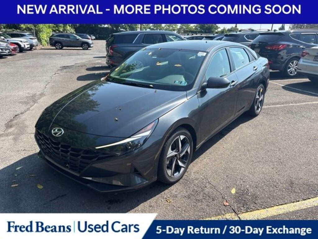 Used 2023 Hyundai Elantra SEL Sedan