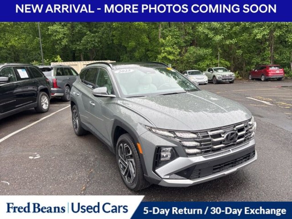 Used 2025 Hyundai Tucson Limited SUV