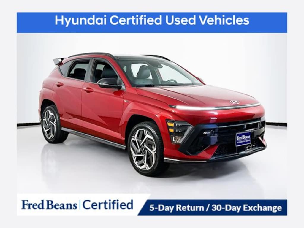 Certified 2024 Hyundai Kona N Line SUV