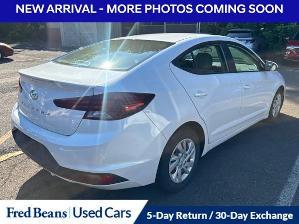 Used 2019 Hyundai Elantra SE Sedan