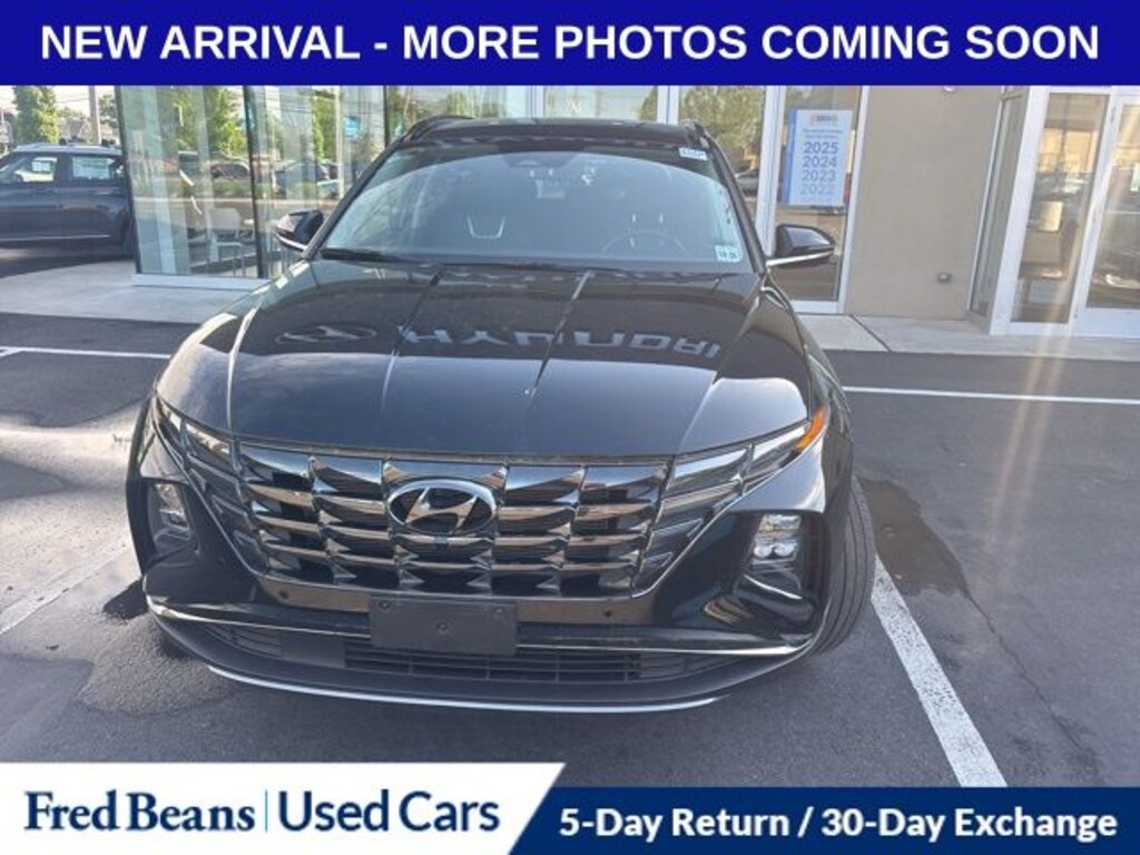 Used 2024 Hyundai Tucson Limited SUV