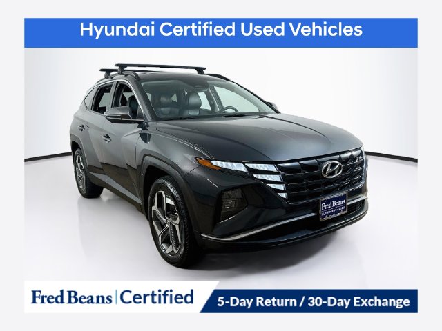 Certified 2024 Hyundai Tucson SEL SUV