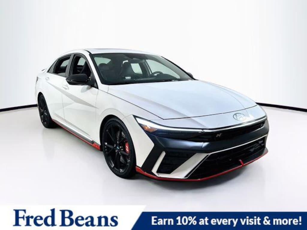 New 2026 Hyundai Elantra N Sedan Sedan