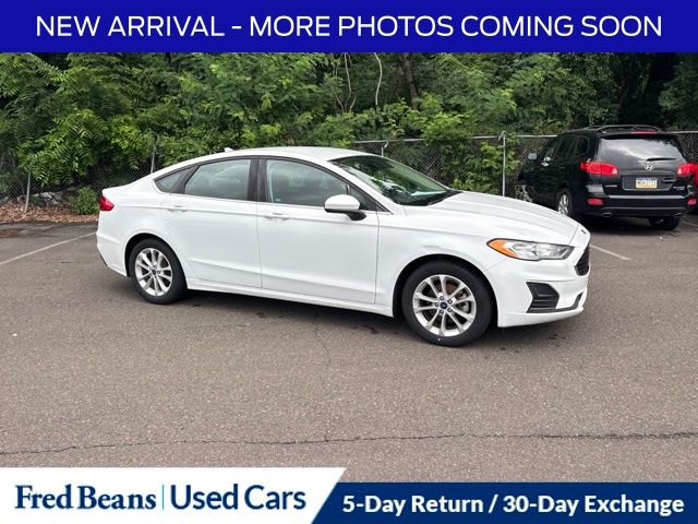 Used 2020 Ford Fusion SE with VIN 3FA6P0HD3LR119510 for sale in Langhorne, PA