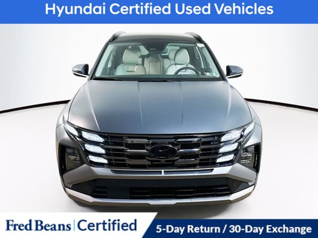 Certified 2025 Hyundai Tucson Limited SUV