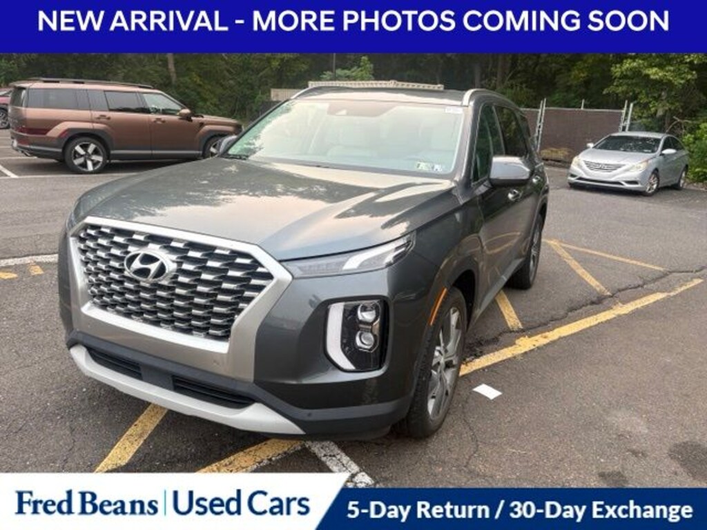 Used 2022 Hyundai Palisade SEL SUV