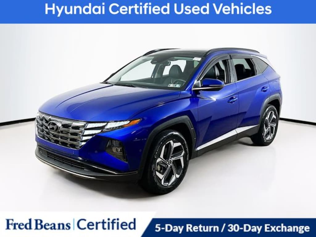 Certified 2024 Hyundai Tucson Limited SUV