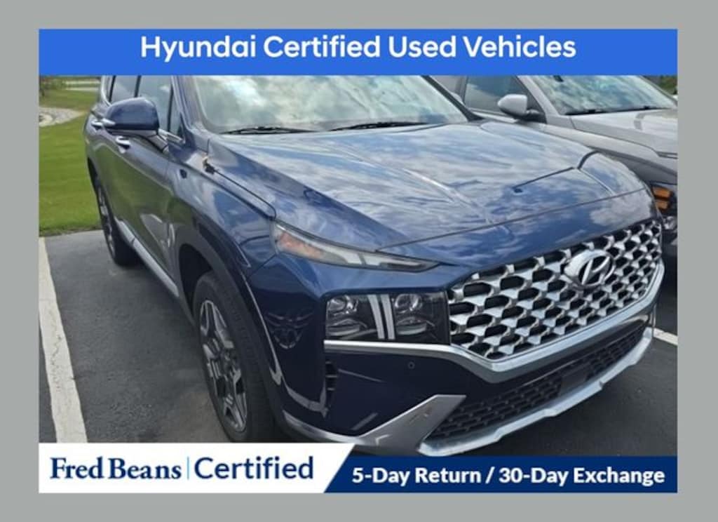 Certified 2023 Hyundai Santa Fe Limited SUV