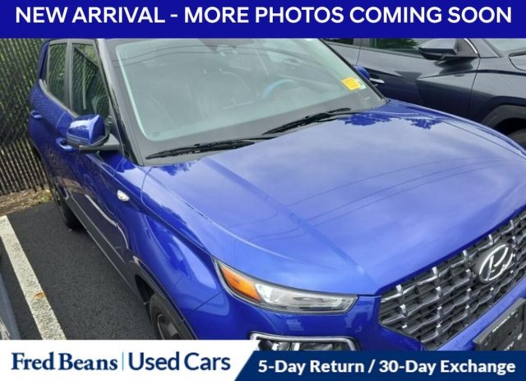 Used 2023 Hyundai Venue Limited SUV