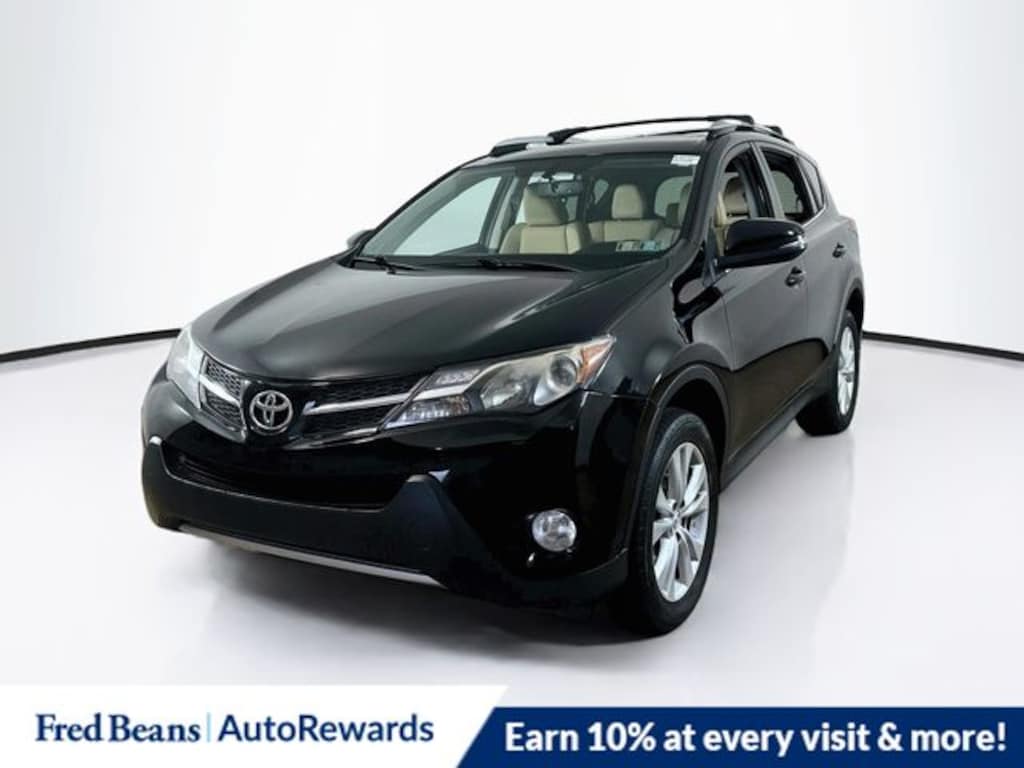 Used 2015 Toyota RAV4 Limited SUV
