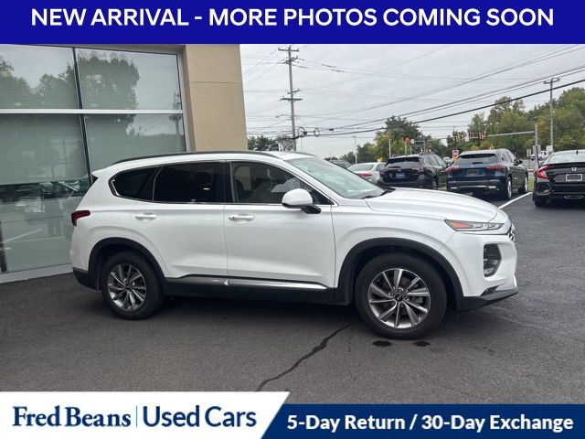 2020 Hyundai Santa Fe SEL photo 4