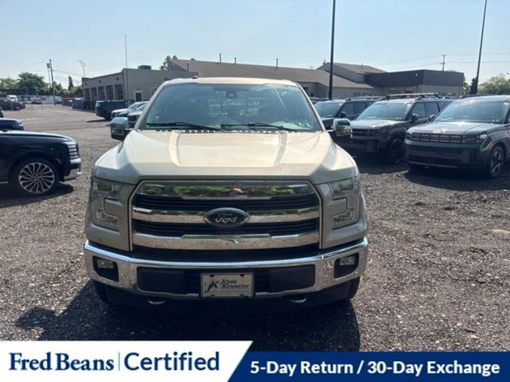 Used 2017 Ford F-150 Lariat Truck