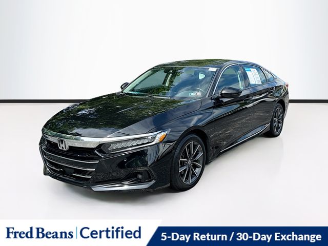 2021 Honda Accord EX-L 1.5T photo 3