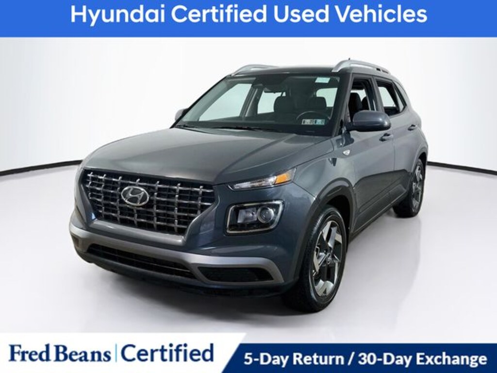 Certified 2023 Hyundai Venue SEL SUV