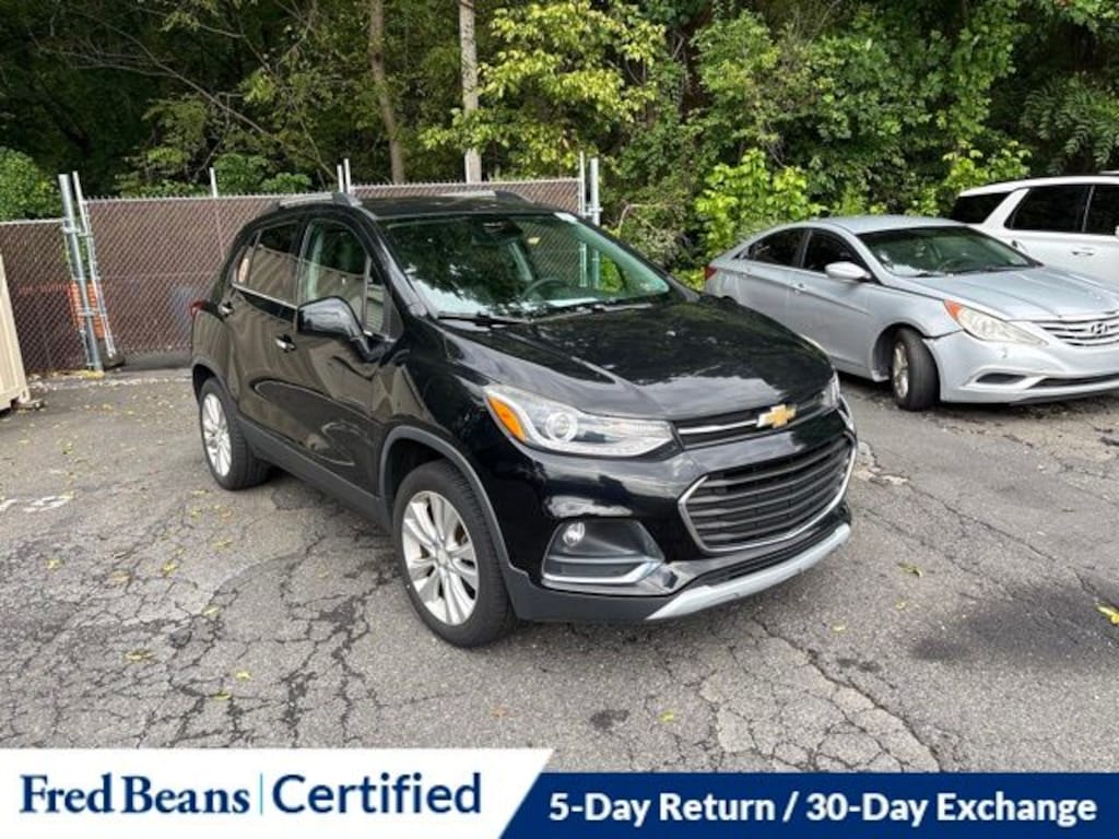 Used 2017 Chevrolet Trax Premier SUV