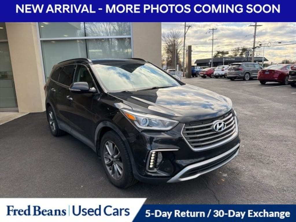 Certified 2018 Hyundai Santa Fe SE SUV