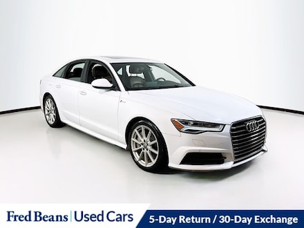 2018 Audi A6 3.0T Premium Plus