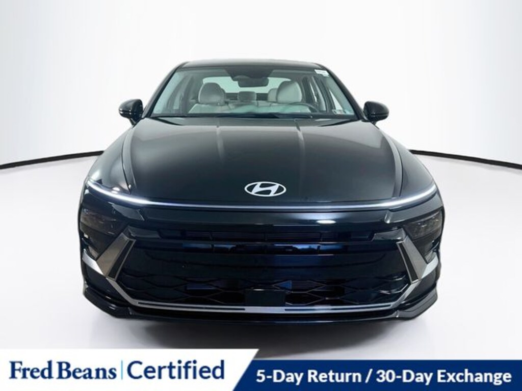 Certified 2026 Hyundai Sonata SEL Sport Sedan